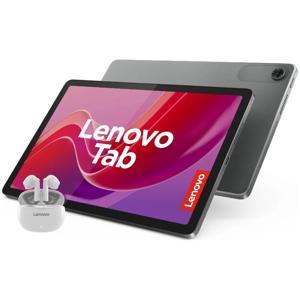 Tablet Lenovo Tab Mediat 4Gb Ram 128Gb 10 Wuxga + Audífonos Plateado
