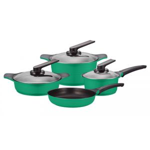 Batería de Cocina 7 Piezas Mint Roichen