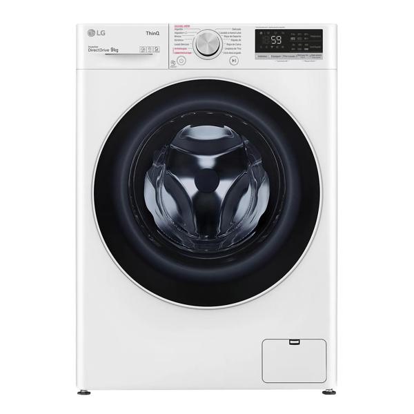 Lavadora Secadora 9/5 kg Blanco WD9WVC4S6 LG
