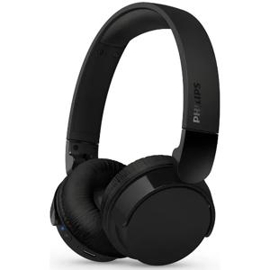 Audífonos Inalámbricos Philips Bluetooth Negro Tah4209 Hasta 55 Horas