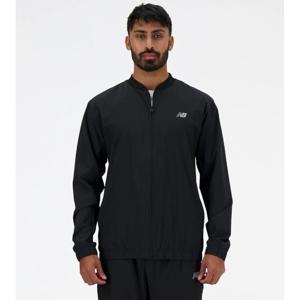 Chaqueta Lifestyle Hombre New Balance Stretch Bomber Negra