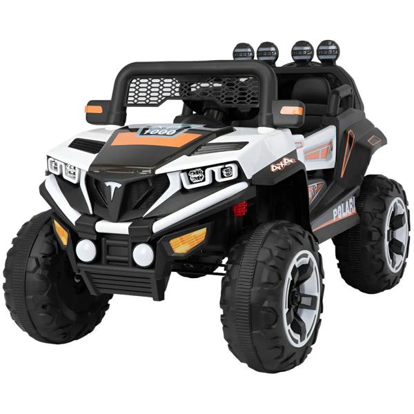 Jeep Niño Bateria Electrico Kp-600 112x67x61 Mp3 Control Pad