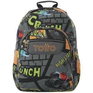 Mochila Urbana Notebook Escolar Totto Classic Acuarela Niño
