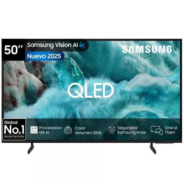QLED Smart TV 50" 4K Vision AI Q7FA 2025 Samsung