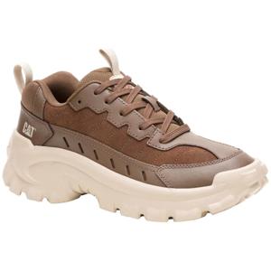 Zapatilla Cuero Hombre Intruder Lite Café CAT