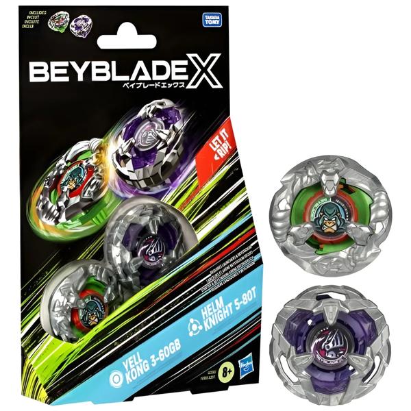 Pack 2 Trompos Beyblade X Hasbro Takara Tomy