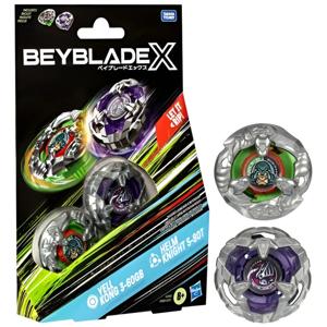 Pack 2 Trompos Beyblade X Hasbro Takara Tomy