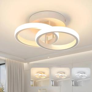 Lámpara De Techo Led Decorativa Moderna Colgante Para Baño