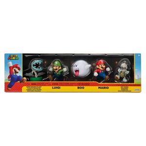 Set De Figuras Nintendo Boo 2.5 In 5pk