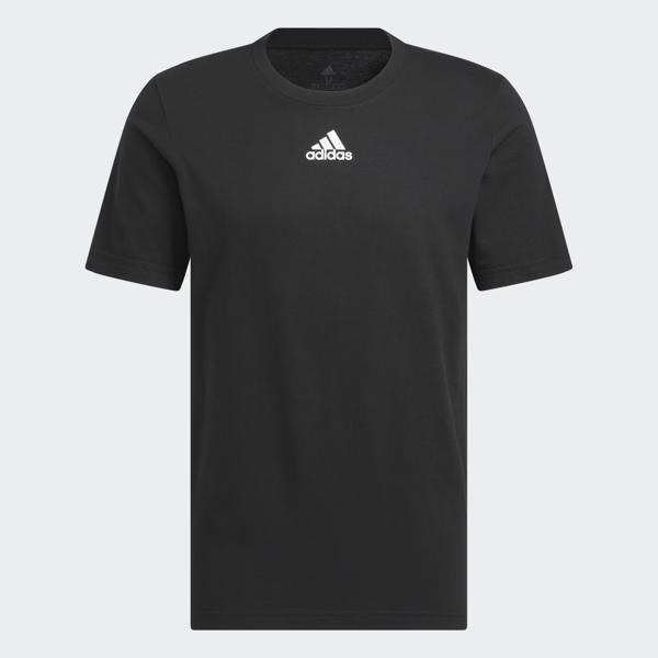 Polera Adidas Logo Pequeño