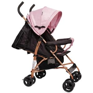 Coche Para Bebes Paseo Trento Color Rosa Infanti