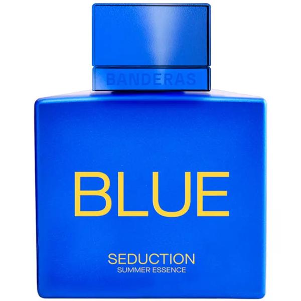 Perfume Blue Seduction Summer Essence EDT Hombre 100 ml Banderas