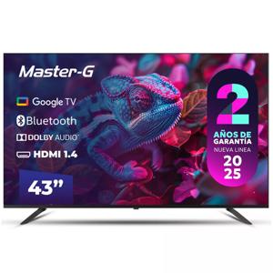 LED Smart TV 43' FHD MGG43FFK Google TV Master-G
