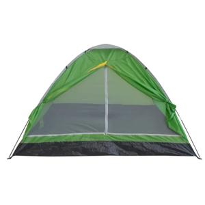 Carpa Dome Galápagos 130x210x210 cm 4 Personas Verde Alpes
