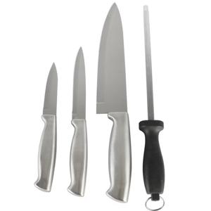 Set de Cuchillería Baldwyn 4 pc Oster gris Tamaño Unico