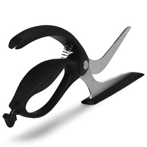 Tijera para cortar pizza Scizza Negro Dreamfarm