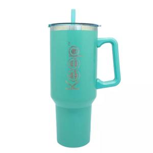 Mug Térmico 40 Oz KEEP - Celeste