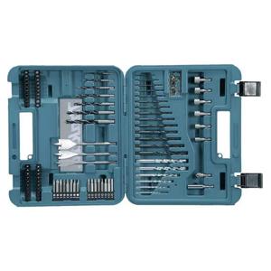 Maleta Brocas D-47254 100 Piezas Makita