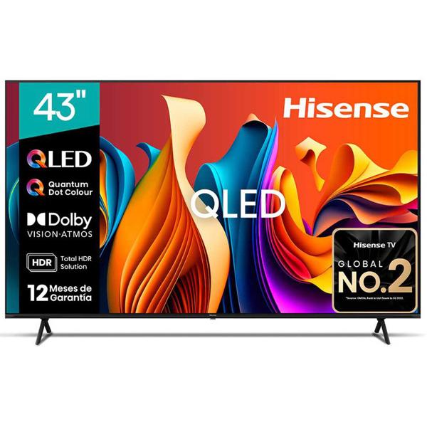QLED 43'' Hisense 43Q6N Smart TV 4K