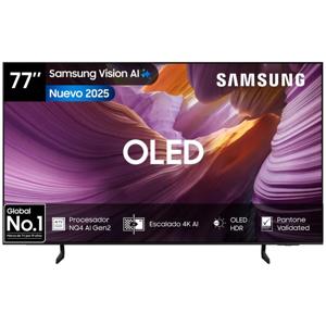 77 Oled S85f 4k Vision Ai Smart Tv (2025) Samsung