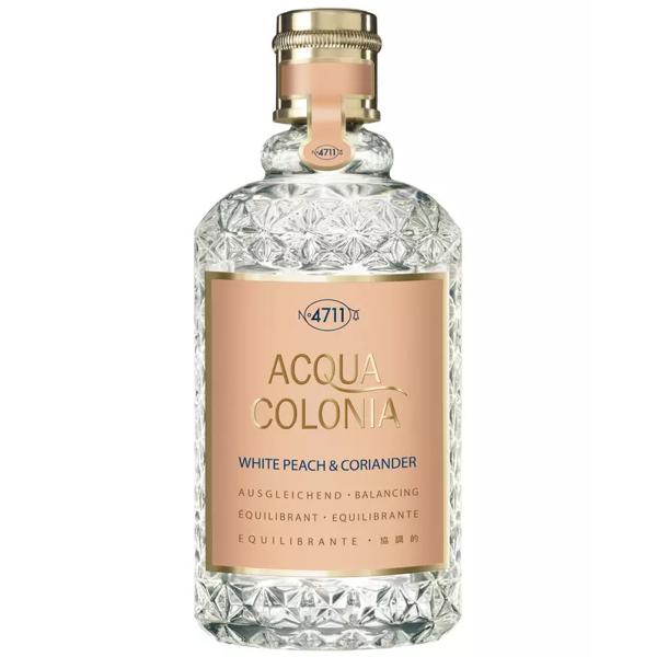Agua 4711 de Colonia White Peach & Coriander EDC 170 ml