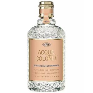 Agua 4711 de Colonia White Peach & Coriander EDC 170 ml