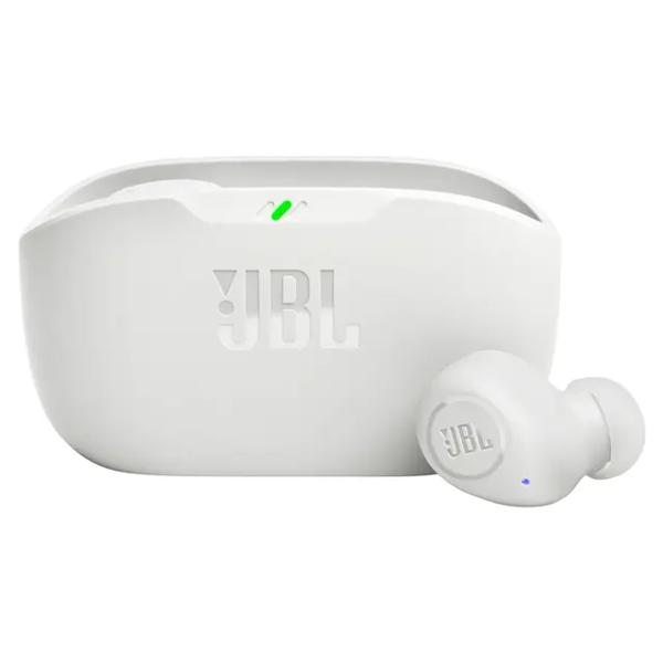 Audífonos Bluetooth In Ear Wave Buds TWS White JBL