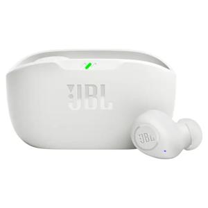 Audífonos Bluetooth In Ear Wave Buds TWS White JBL