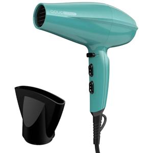 Secador De Pelo Gama Brilliant Ceramic Ion Aqua Therapy Color Verde Claro