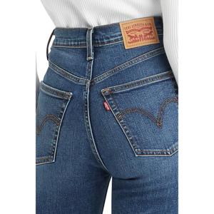 Jeans Mujer Ribcage Straight Ankle Azul Levis 72693-0206
