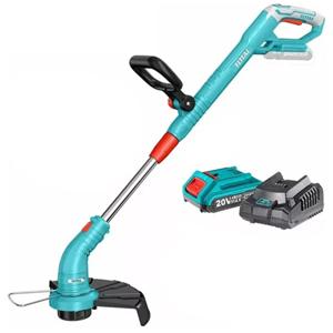 Orilladora Inalámbrica 20v + Batería + Cargador Total Tgtli20301