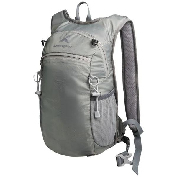 Mochila Unisex Andesgear Hidratación Huinganal 12l Gris