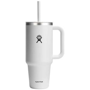Botella Unisex Hydroflask Travel Tumbler 1182ml Blanco