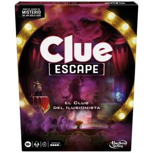 Juego Hasbro Gaming Clue Escape El Club Del Ilusionista