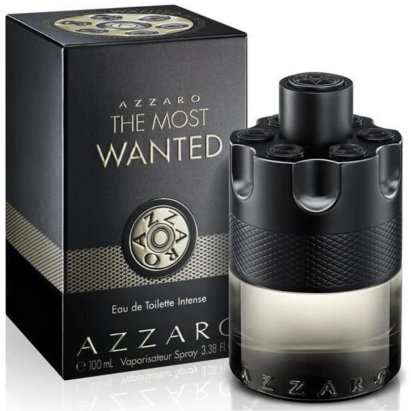 Azzaro The Most Wanted Eau De Toilette Intense 100ml