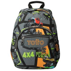 Mochila Totto Impermeable Urbana Escolar Juvenil Hombre Rpet
