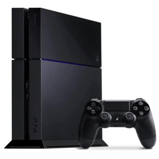 Sony PS4 Estandar 500GB Negro Reacondicionado