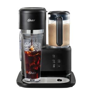 Cafetera Oster Hidropresión Frappé Con Licuadora Bvstdc03b