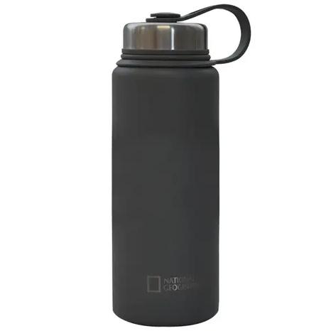 Botella 900 ml Gris National Geographic