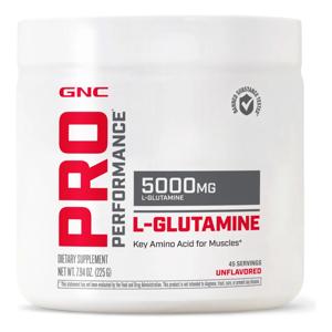 GNC Pro Performance Glutamina 5000 Mg Sin sabor