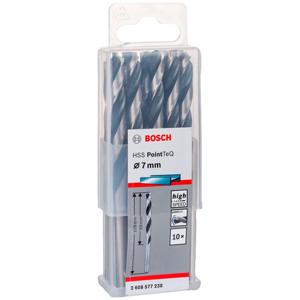 Set 10 Brocas Bosch Metal Pointteq 7.0mm Pack