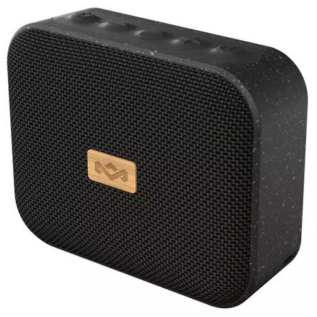 Parlante Bluetooth 5.3 Jammin Negro Marley