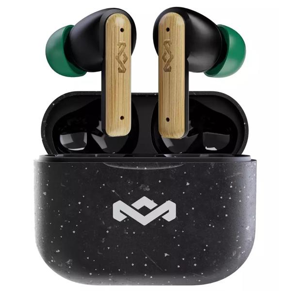 Audífonos Bluetooth True Wireless Little Bird Black Marley