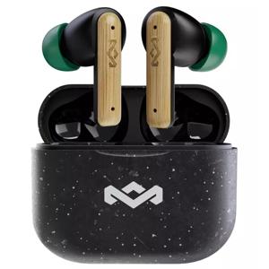 Audífonos Bluetooth True Wireless Little Bird Black Marley