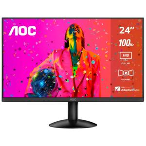 Monitor Gamer Aoc 23.8 100hz 1ms Full Hd 24b30hm2 Hdmi Va