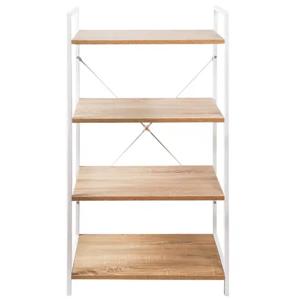 Librero Novita Natural/Blanco M+Design