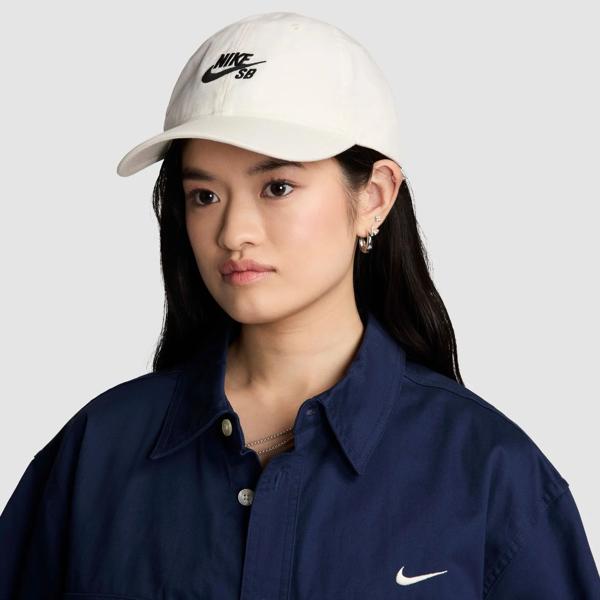 Gorra de Visera Plana Sin Estructura Nike SB Club Cap