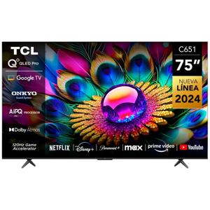 TCL 75 Qled 4k 75c651 Smart Tv