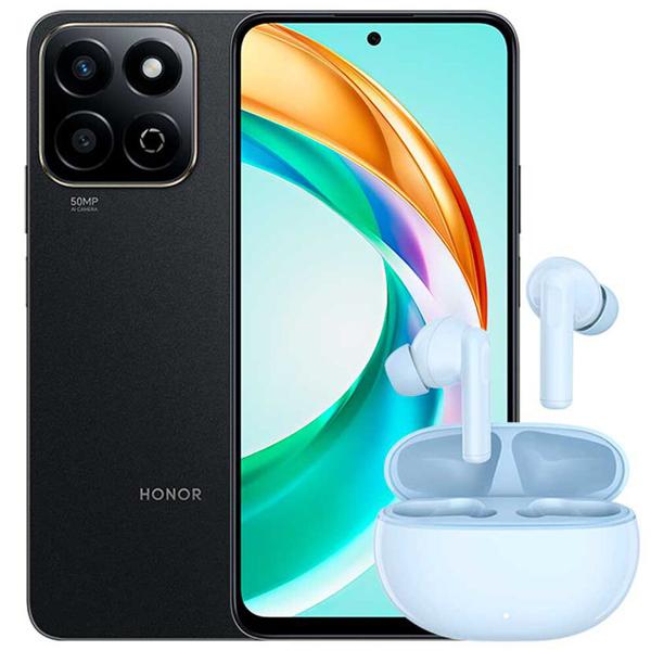 Smartphone Honor X6b 5G 4GB 6.77" Black Liberado