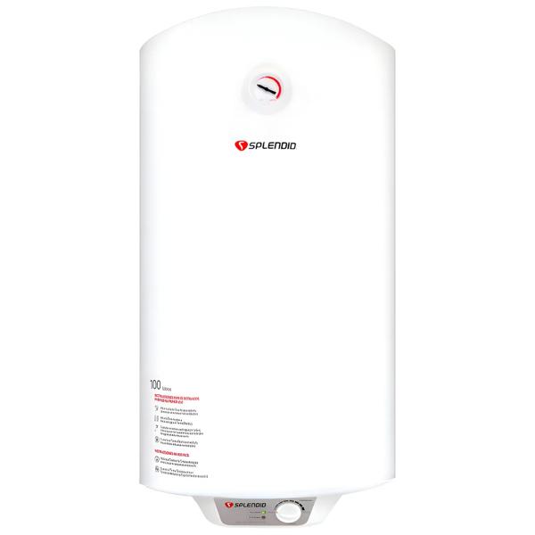 Termo Eléctrico 100 Litros Splendid Mural Open Box Blanco